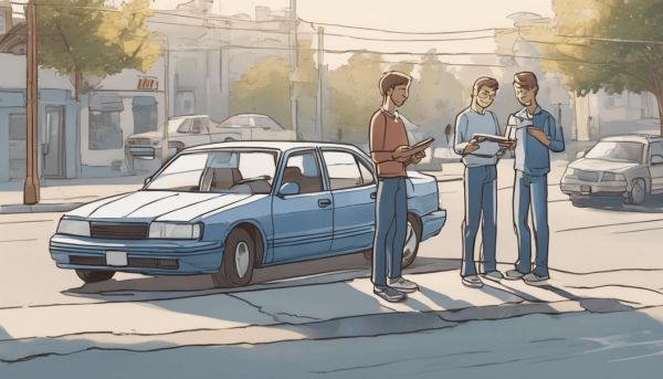 Constats amiable : comment bien les remplir après un accident
