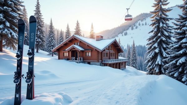 Immobilier en station : pourquoi les biens skis aux pieds restent recherchés
