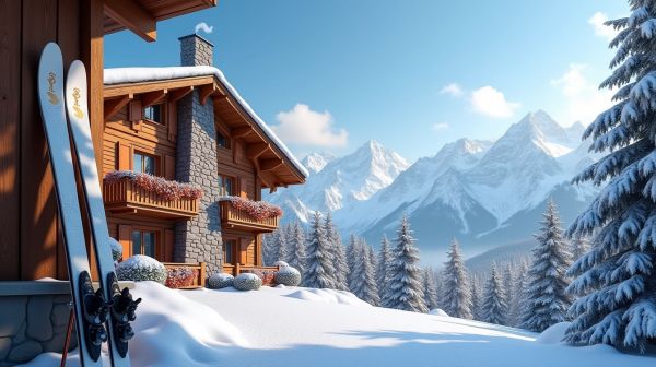 Immobilier en station : pourquoi les biens skis aux pieds restent recherchés