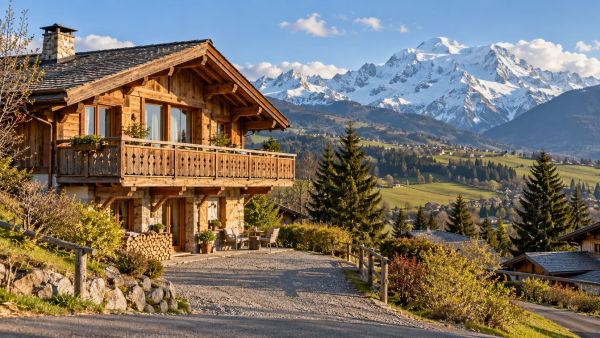 Les meilleures astuces pour acheter un chalet à Combloux