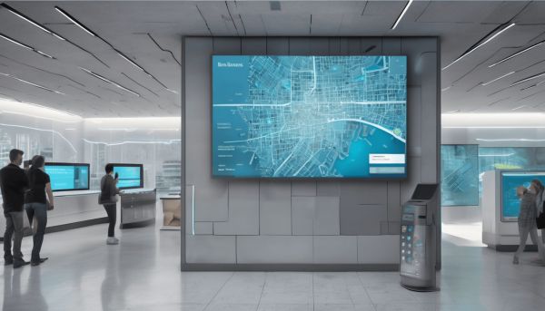 Une carte interactive innovante pour géolocaliser les distributeurs de billets
