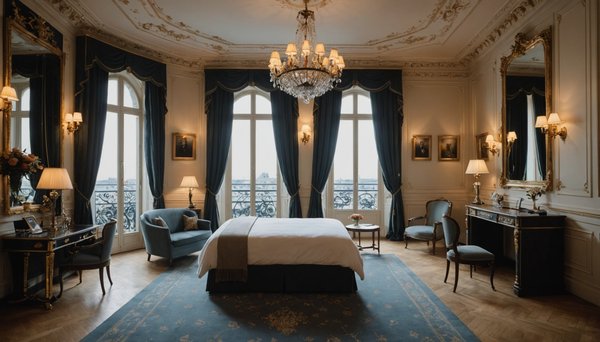 Comment trouver un hôtel à paris qui allie luxe et confort ?